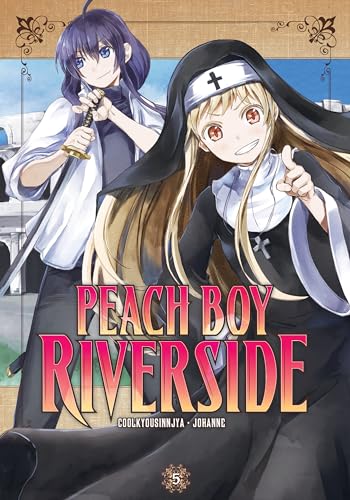 Peach Boy Riverside 5 von Kodansha Comics