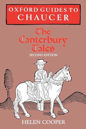 Oxford Guides To Chaucer: The Canterbury Tales von Oxford University Press