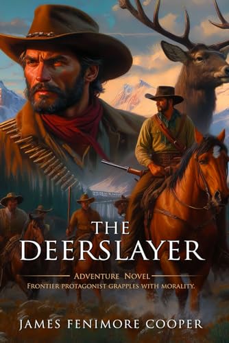 The Deerslayer : Complete with Classic illustrations and Annotation von Independently published