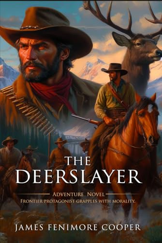 The Deerslayer: Complete with Classic illustrations and Annotation von Independently published