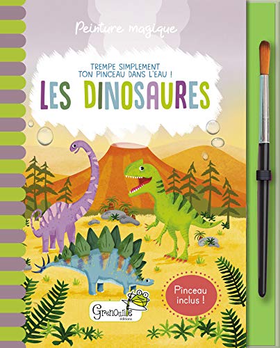 Les Dinosaures: Avec un pinceau inclus von GRENOUILLE