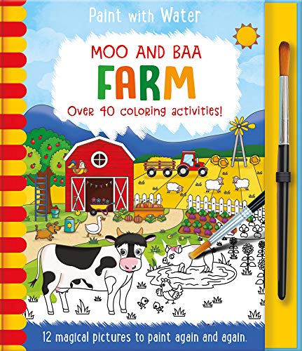 Moo and Baa - Farm (Paint With Water)