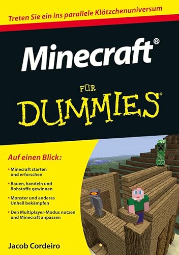 Minecraft für Dummies: Treten Sie ein ins parallele Klötzchenuniversum