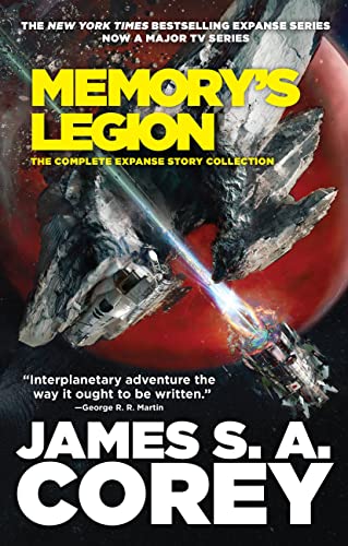 Memory's Legion: The Complete Expanse Story Collection (The Expanse) von Orbit