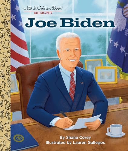 Joe Biden: A Little Golden Book Biography