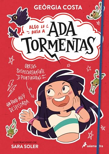 Algo le pasa a Ada Tormentas (Ada Tormentas 1) (Colección Salamandra Middle Grade, Band 1) von Salamandra Infantil y Juvenil