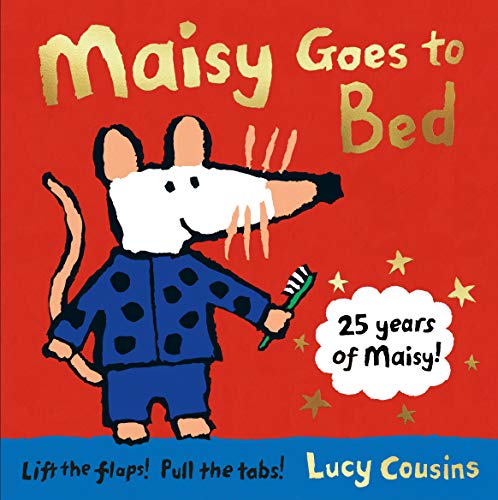 Maisy Goes to Bed von WALKER BOOKS