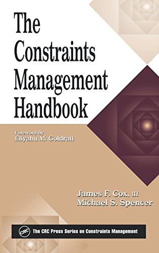 The Constraints Management Handbook (Apics Series on Constraints Management)