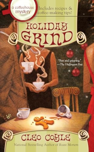 Holiday Grind (A Coffeehouse Mystery, Band 8)