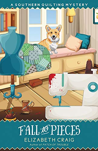 Fall to Pieces (A Southern Quilting Mystery, Band 7)