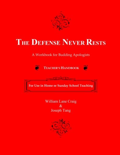 The Defense Never Rests: Teacher's Handbook von CreateSpace Independent Publishing Platform