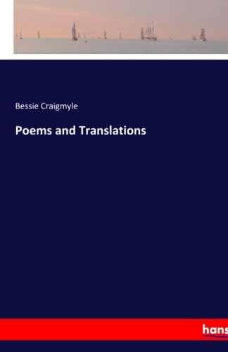 Poems and Translations von hansebooks