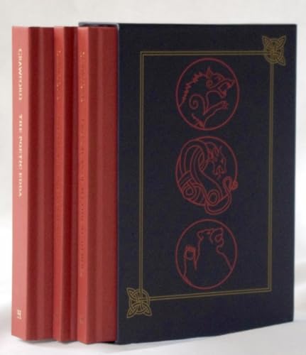 Jackson Crawford Three-Book Boxed Set: The Poetic Edda, The Saga of the Volsungs, and Two Sagas of Mythical Heroes von Hackett Publishing Co, Inc