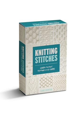 Knitting Stitches Card Deck: Learn to knit texture in 52 cards von Durnell GBS