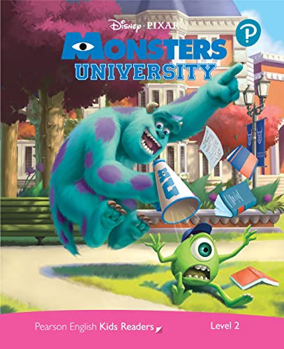 Level 2: Disney Kids Readers Monsters University Pack (Pearson English Kids Readers) von Pearson Education