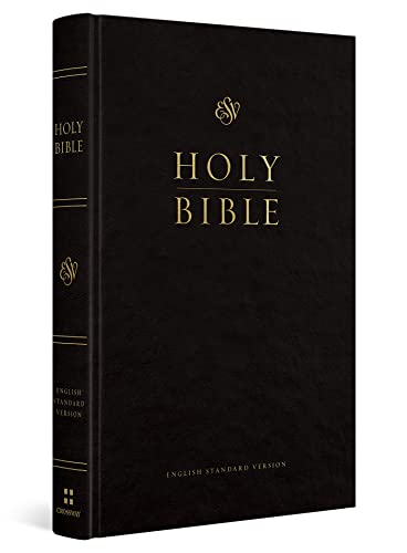 The Holy Bible: English Standard Version, Black, Church Bible von Crossway Books
