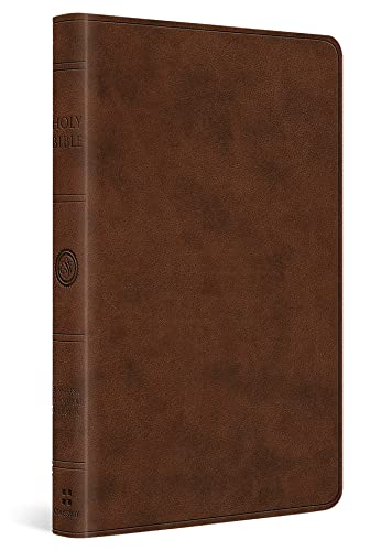 Holy Bible: English Standard Version, Brown, Trutone, Premium Gift