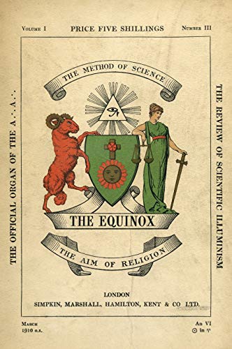 The Equinox: Keep Silence Edition, Vol. 1, No. 3 von Scott Wilde