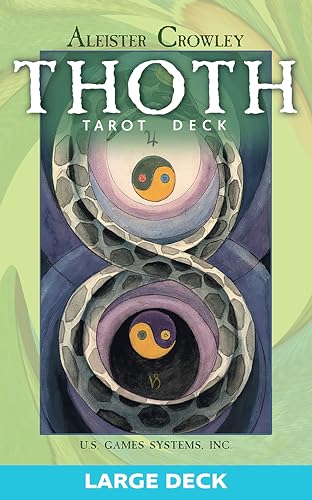 Thoth Tarot Deck von AzureGreen