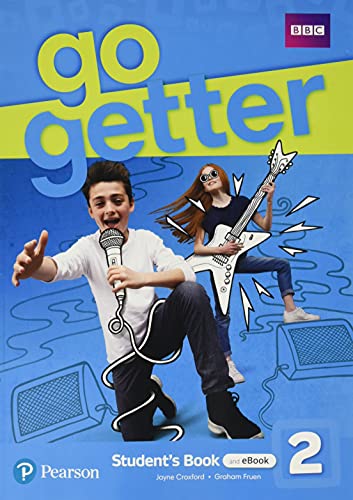 GoGetter Level 2 Students' Book & eBook von Pearson Education Limited