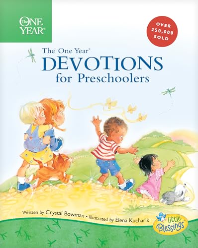 One Year Devotions For Preschoolers, The (Little Blessings Line) von Tyndale Kids