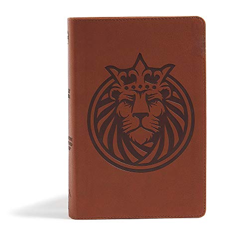 CSB Kids Bible, Lion Leathertouch: Christian Standard Bible, Kids, Lion Leathertouch