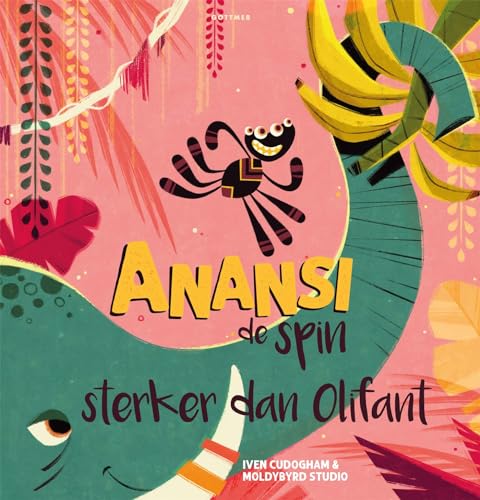 Anansi de spin, sterker dan Olifant von Gottmer