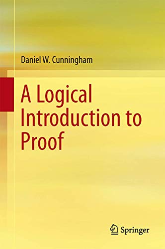 A Logical Introduction to Proof von Springer