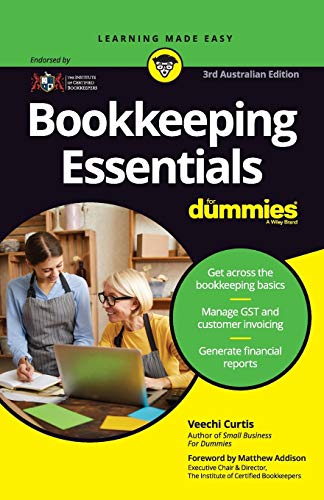 Bookkeeping Essentials For Dummies von For Dummies