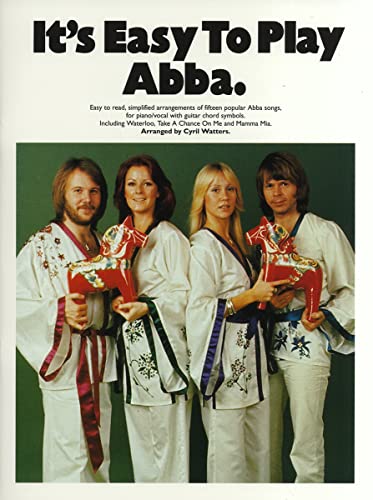 It'S Easy to Play Abba von Wise Publications