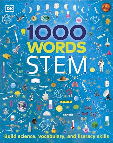 1000 Words: STEM (Vocabulary Builders) von Penguin