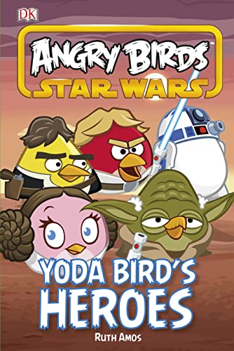Angry Birds Star Wars Yoda Bird's Heroes