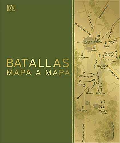 Batallas mapa a mapa (Battles Map by Map) (DK History Map by Map) von DK