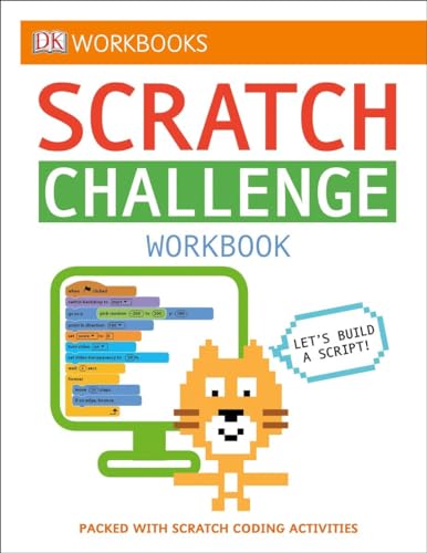 DK Workbooks: Scratch Challenge Workbook: Packed with Scratch Coding Activities