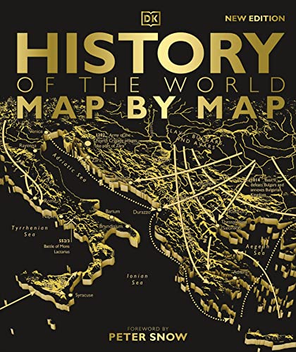 History of the World Map by Map (DK History Map by Map) von DK