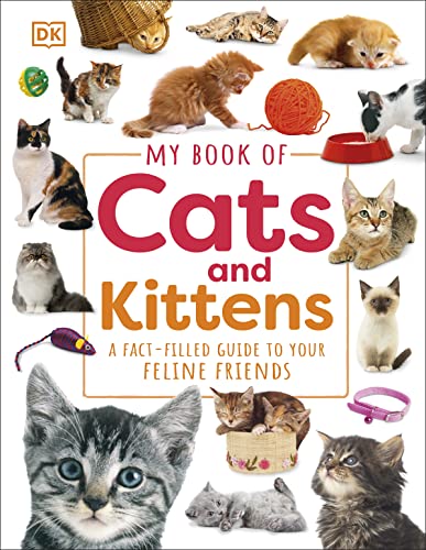My Book of Cats and Kittens: A Fact-Filled Guide to Your Feline Friends von DK Children