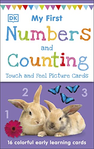 My First Touch and Feel Picture Cards: Numbers and Counting (My First Board Books) von DK