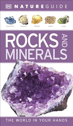 Nature Guide Rocks and Minerals: The World in Your Hands (DK Nature Guides)
