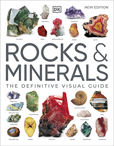 Rocks & Minerals: The Definitive Visual Guide von DK