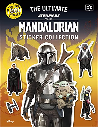 Star Wars The Mandalorian Ultimate Sticker Collection von DK
