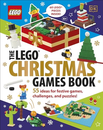 The LEGO Christmas Games Book: 55 Ideas for Festive Games, Challenges, and Puzzles (DK Bilingual Visual Dictionary) von DK Children