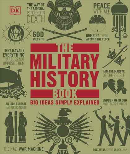 The Military History Book (Dk Big Ideas) von DK Publishing (Dorling Kindersley)