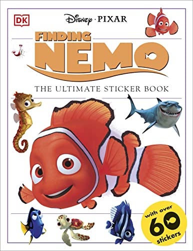 Ultimate Sticker Book: Finding Nemo