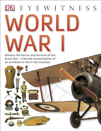 World War I: Eyewitness (DK Eyewitness) von Penguin