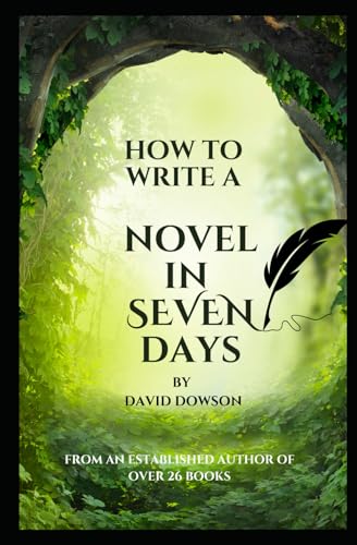 HOW TO WRITE A: NOVEL IN SEVEN DAYS von Independently published