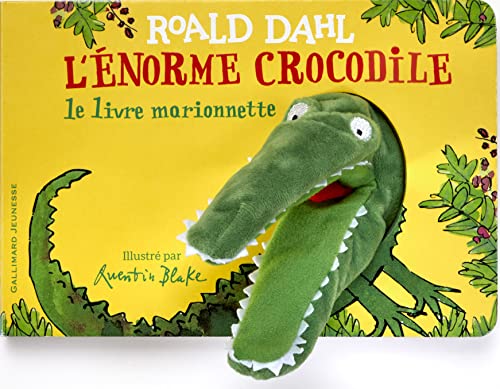 L'Énorme crocodile: Le livre marionnette von GALLIMARD JEUNE