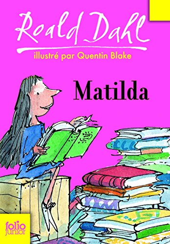 Matilda, französische Ausgabe: Ausgezeichnet mit der Kalbacher Klapperschlange 1989