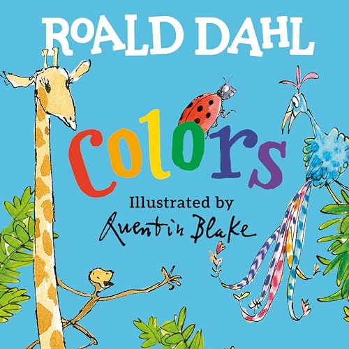 Roald Dahl Colors