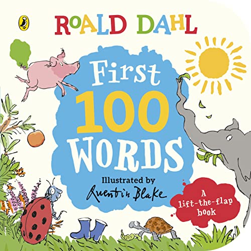 Roald Dahl: First 100 Words: A lift the flap story