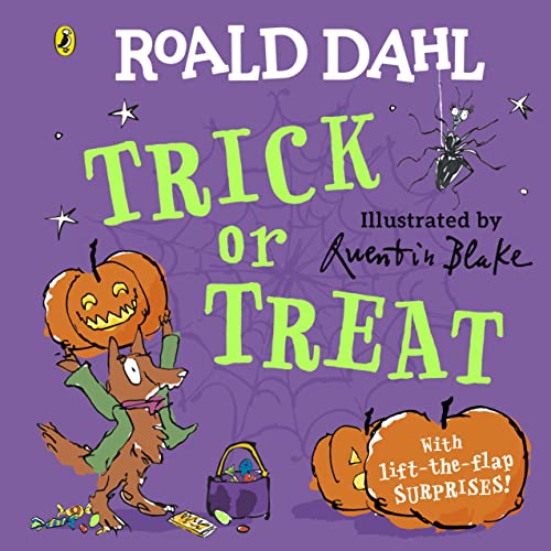 Roald Dahl: Trick or Treat: A lift-the-flap book von Puffin